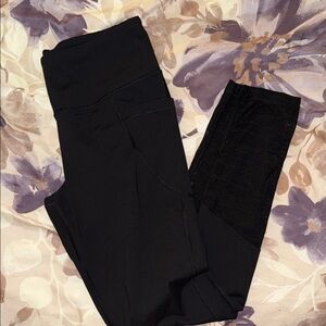 Victoria's Secret Sport Black Athletic Leggings